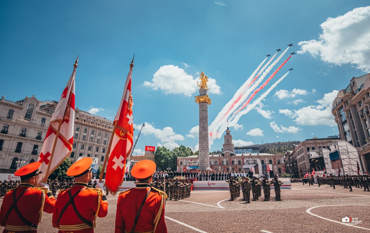 День независимости Грузии: празднование свободы 26 мая