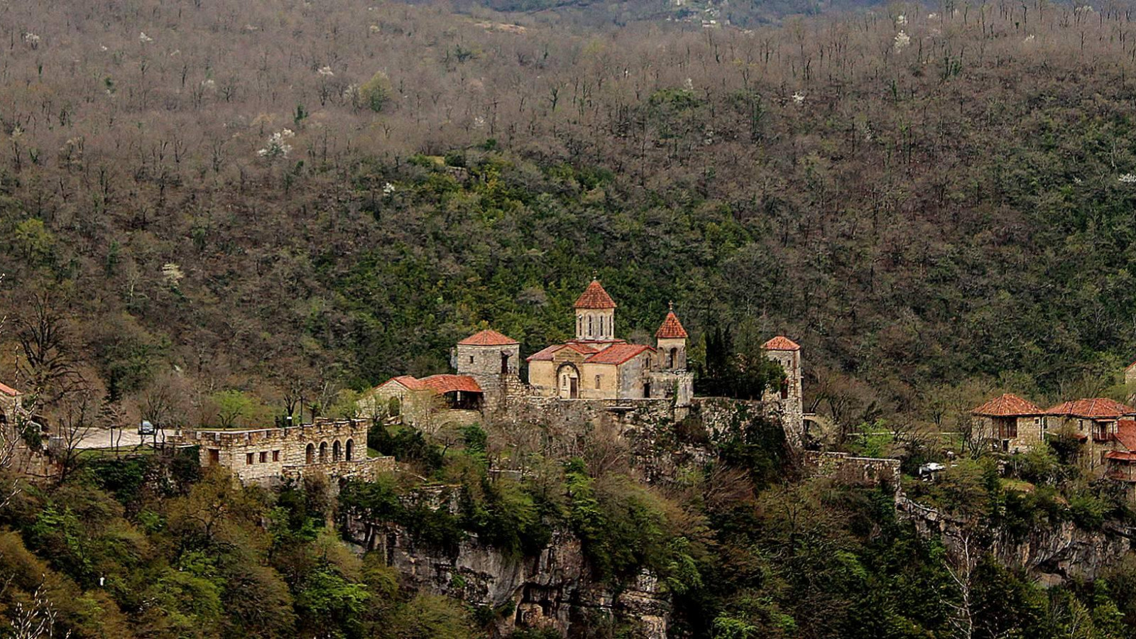 Монастырь Моцамета, Грузия