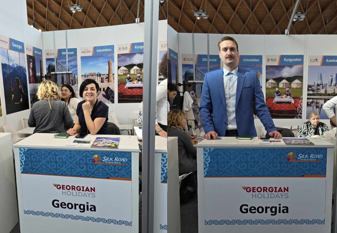 Georgian Holidays auf der TTG 2024 in Rimini!