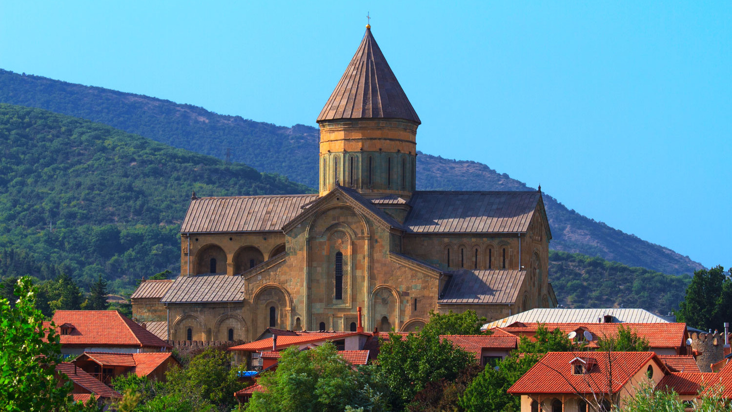 Svetitskhoveli cathedral, Georgia