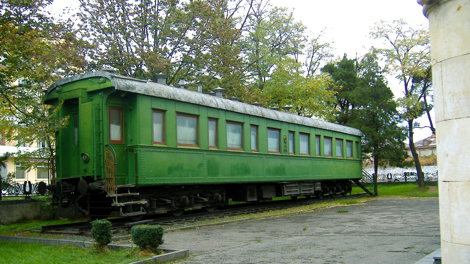 Train, Stalin Museum, Gori, Georgia