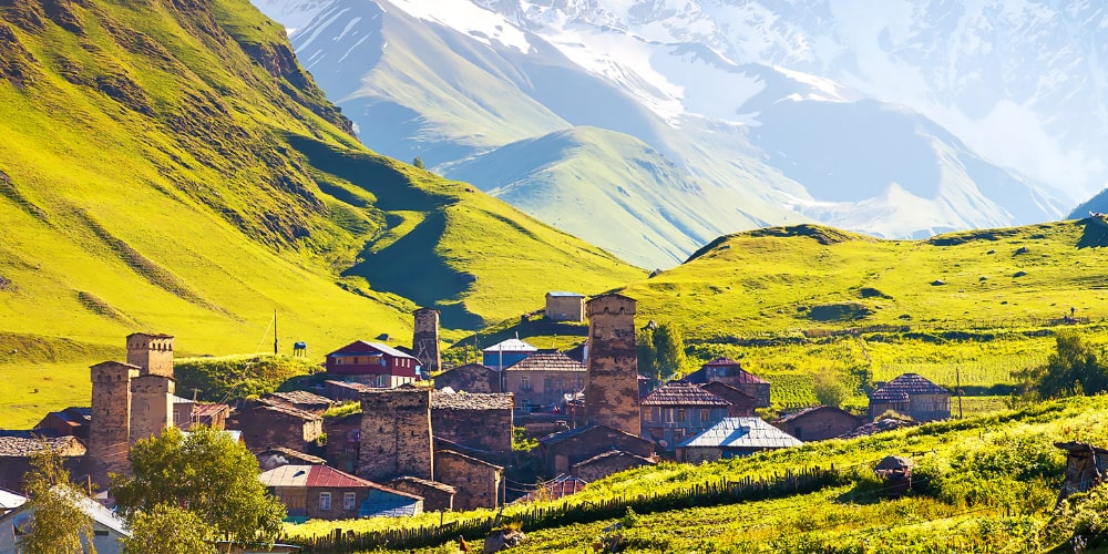 Discover Majestic Svaneti: Georgia's Enchanting Highland