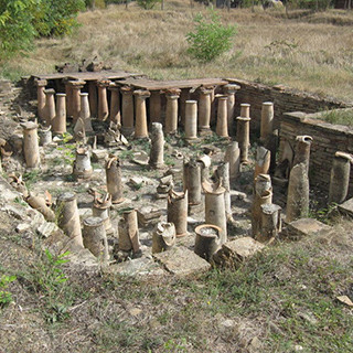 Археологические памятники Дзалиси