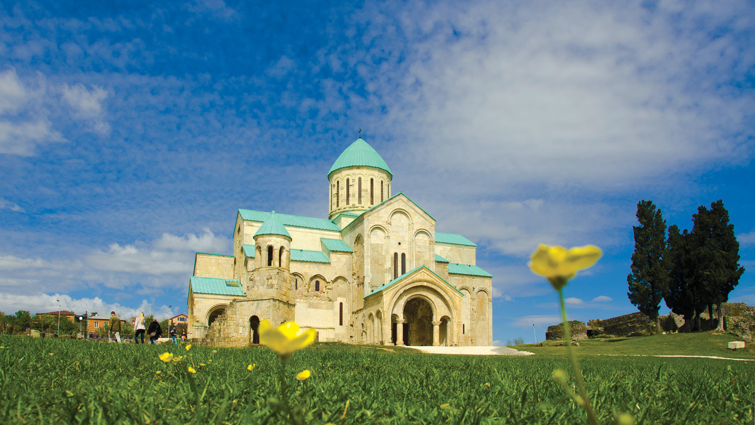 Кафедральный собор Баграти, Кутаиси, Грузия