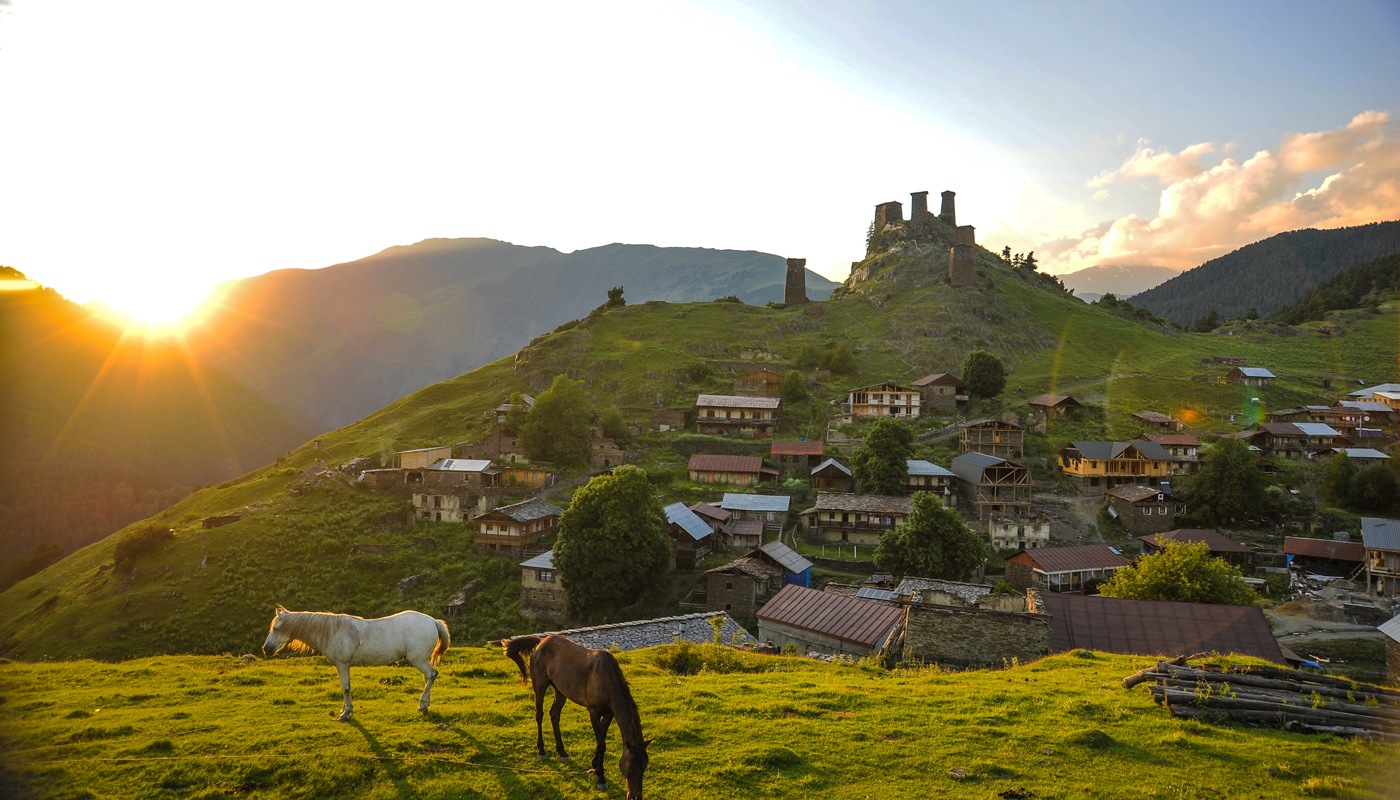 Discover the Mystical Beauty of Tusheti: Architecture & Petroglyphs
