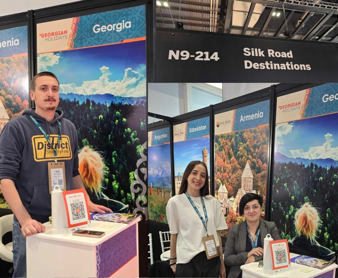 Откройте для себя Georgian Holidays на WTM London 2024, стенд N9-214