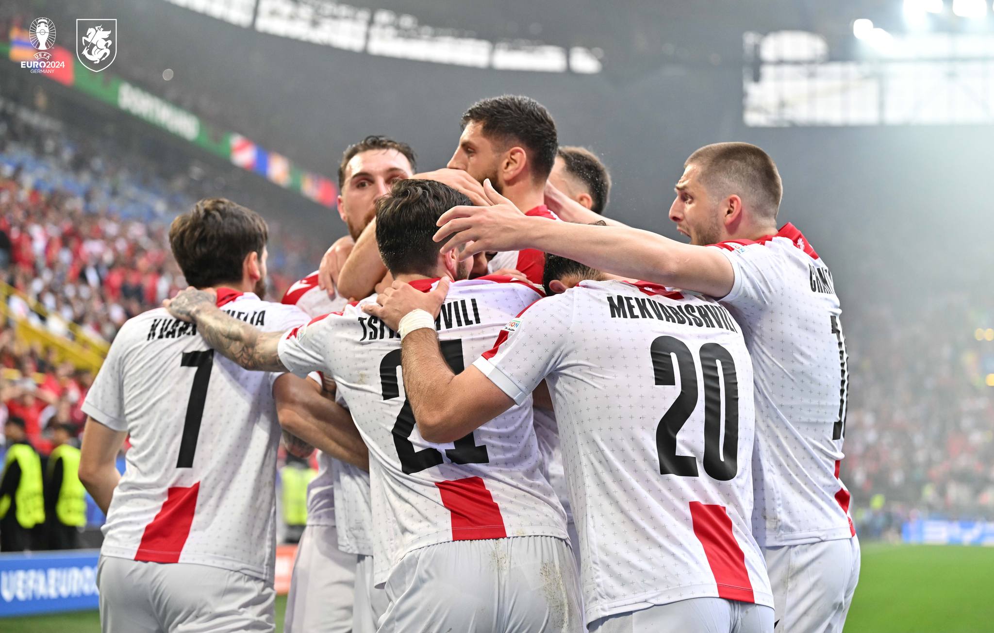 Исторический дебют: сборная Грузии на Евро 2024