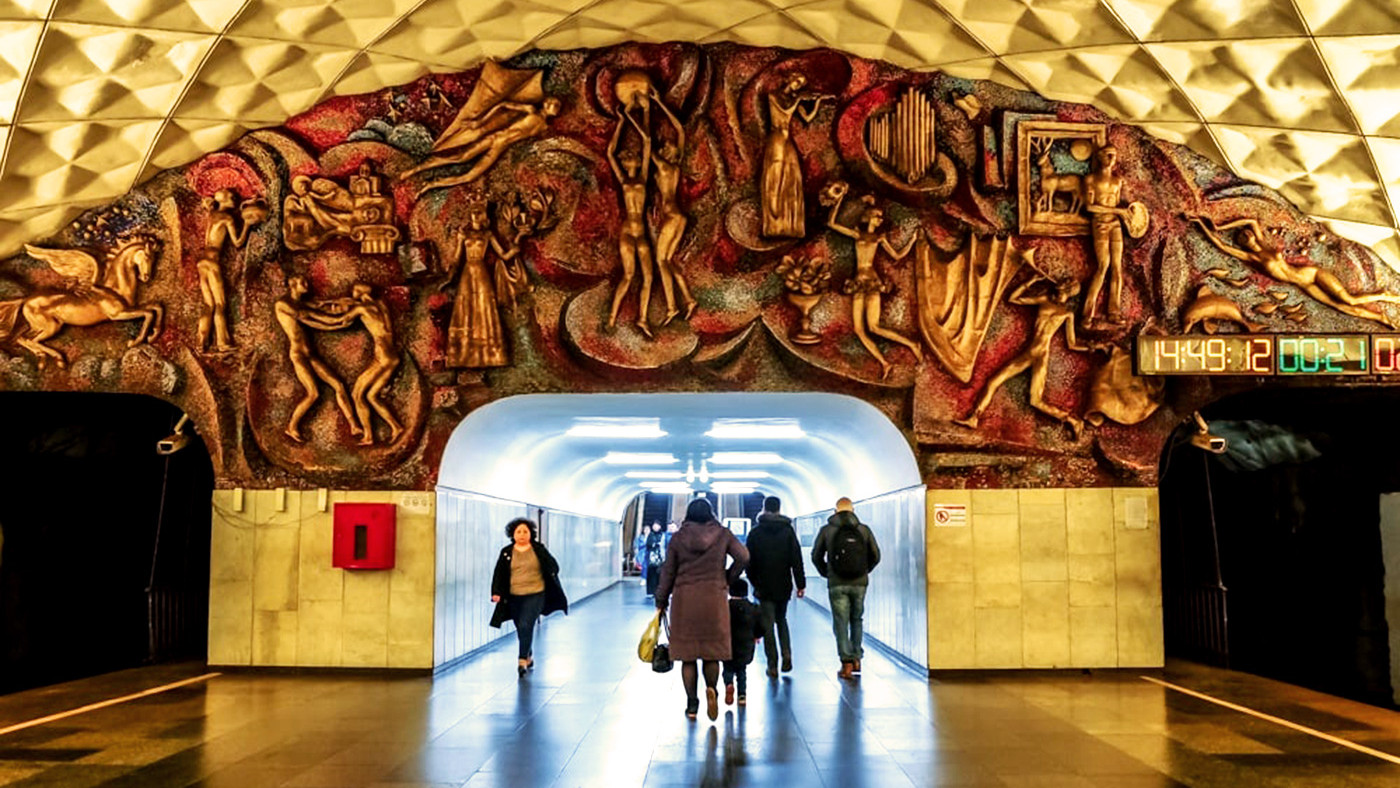 Станция метро Тбилисский политехнический университет