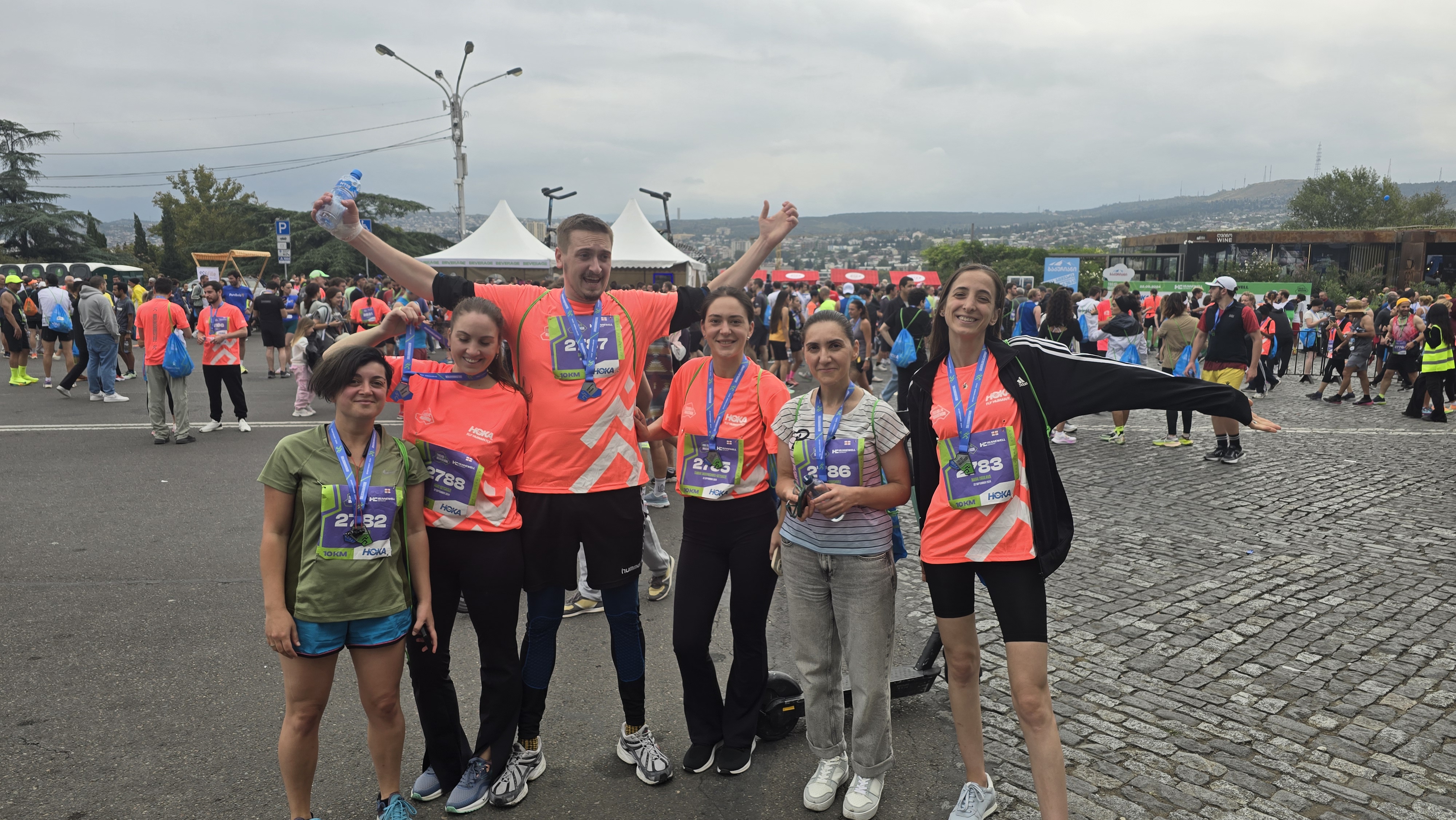 Georgian Holidays Joins the Tbilisi Marathon 2024