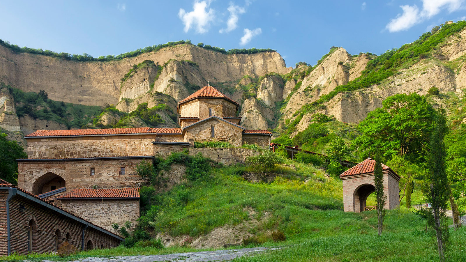 Shiomgvime Monastery, Mtskheta, Georgia