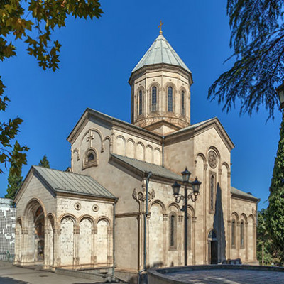 Церковь Квашвети