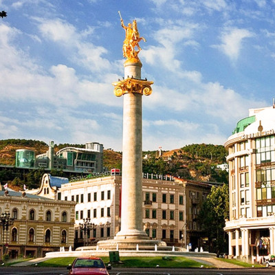 Tbilisi Freiheitsplatz