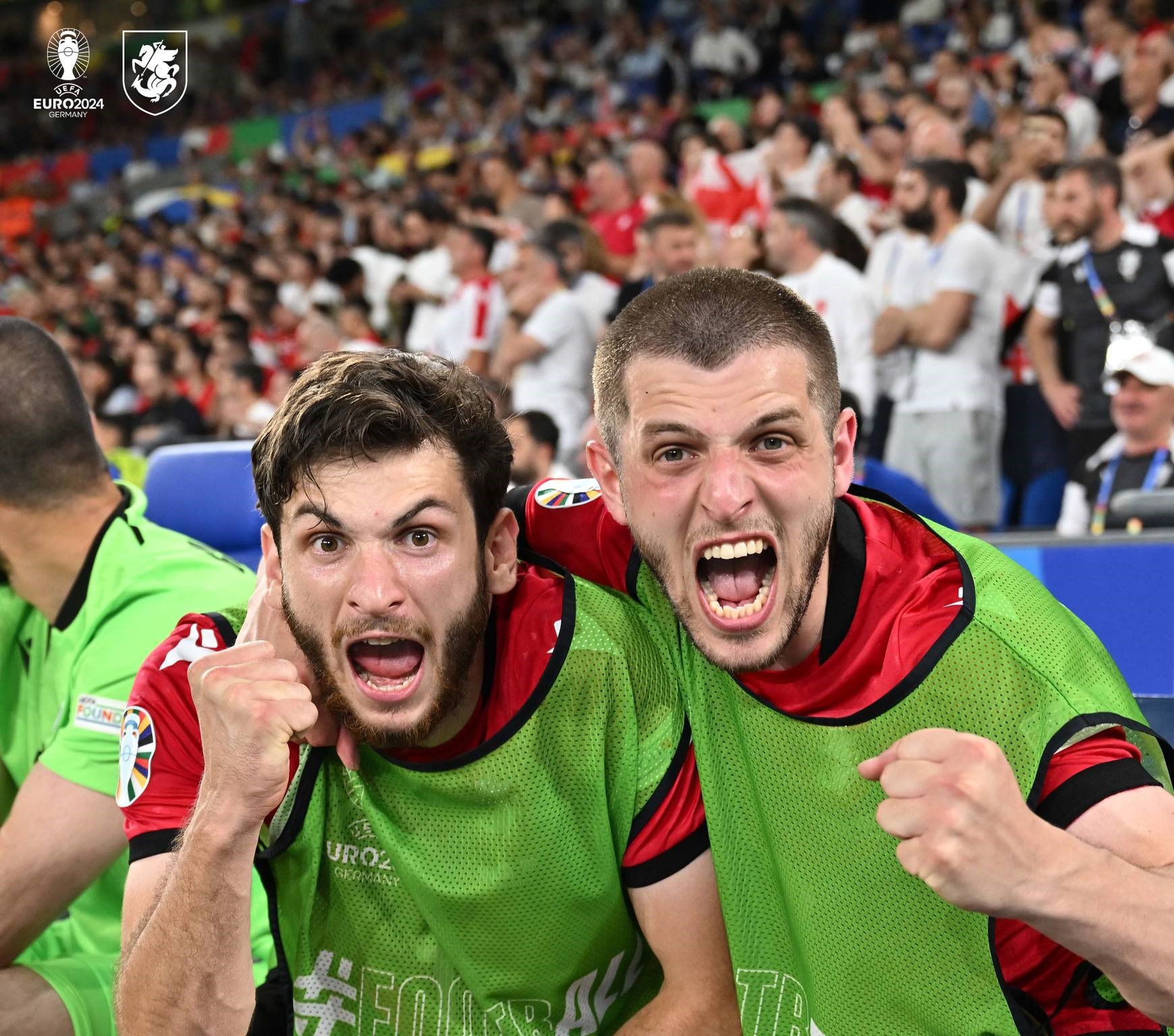 Историческая победа: Грузия победила Португалию 2-0 на ЕВРО 2024