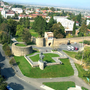 Discover Fortress Monuments of Georgia