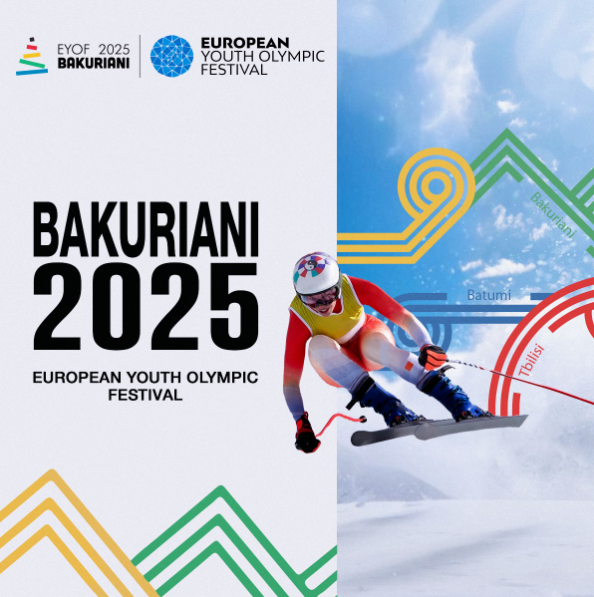 Bakuriani 2025: Host of the European Youth Olympics